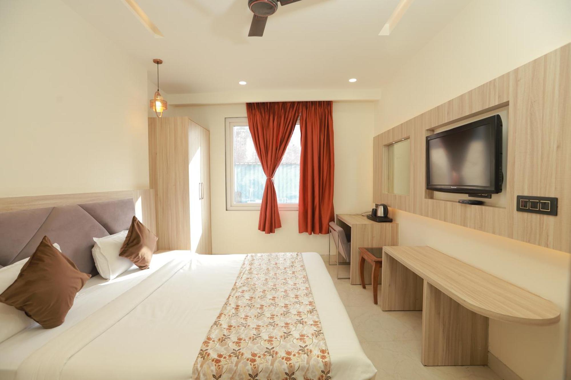 Zed Hotel - Delhi International Airport New Delhi Buitenkant foto