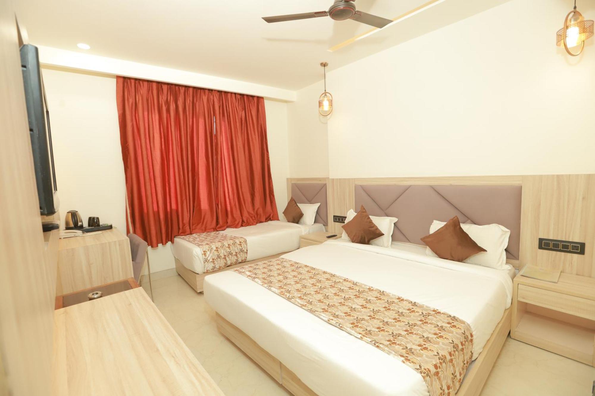 Zed Hotel - Delhi International Airport New Delhi Buitenkant foto