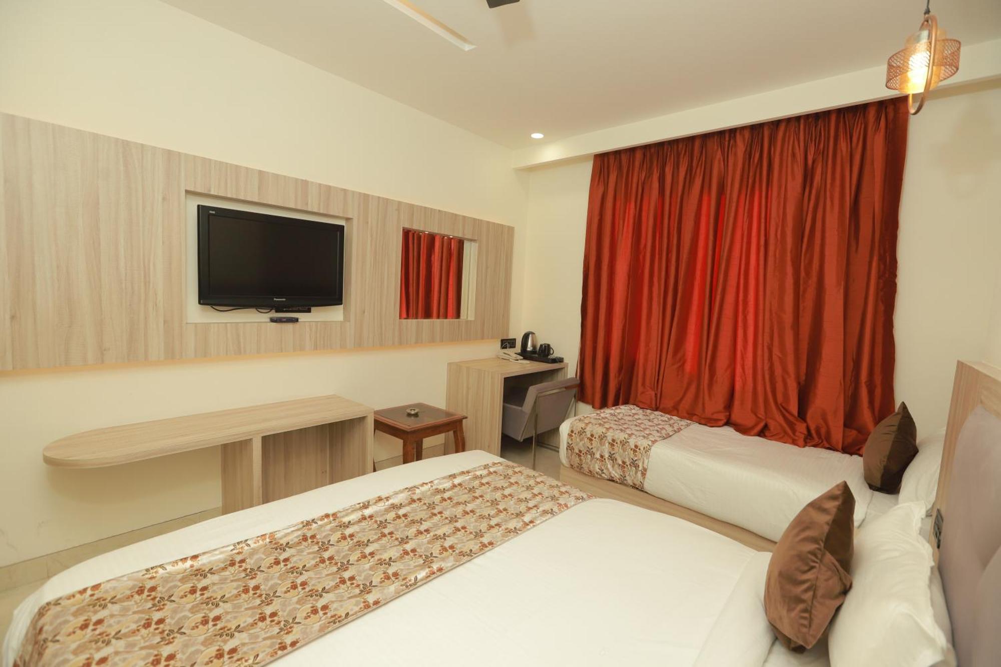 Zed Hotel - Delhi International Airport New Delhi Buitenkant foto