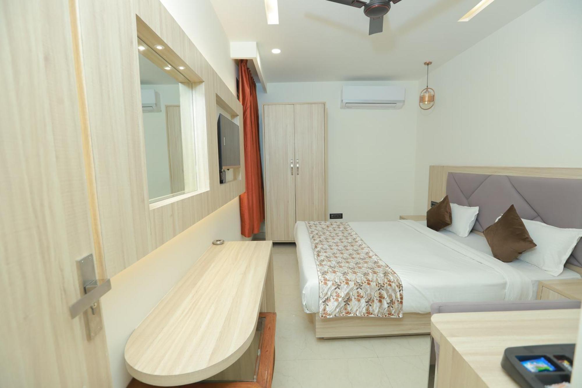 Zed Hotel - Delhi International Airport New Delhi Buitenkant foto