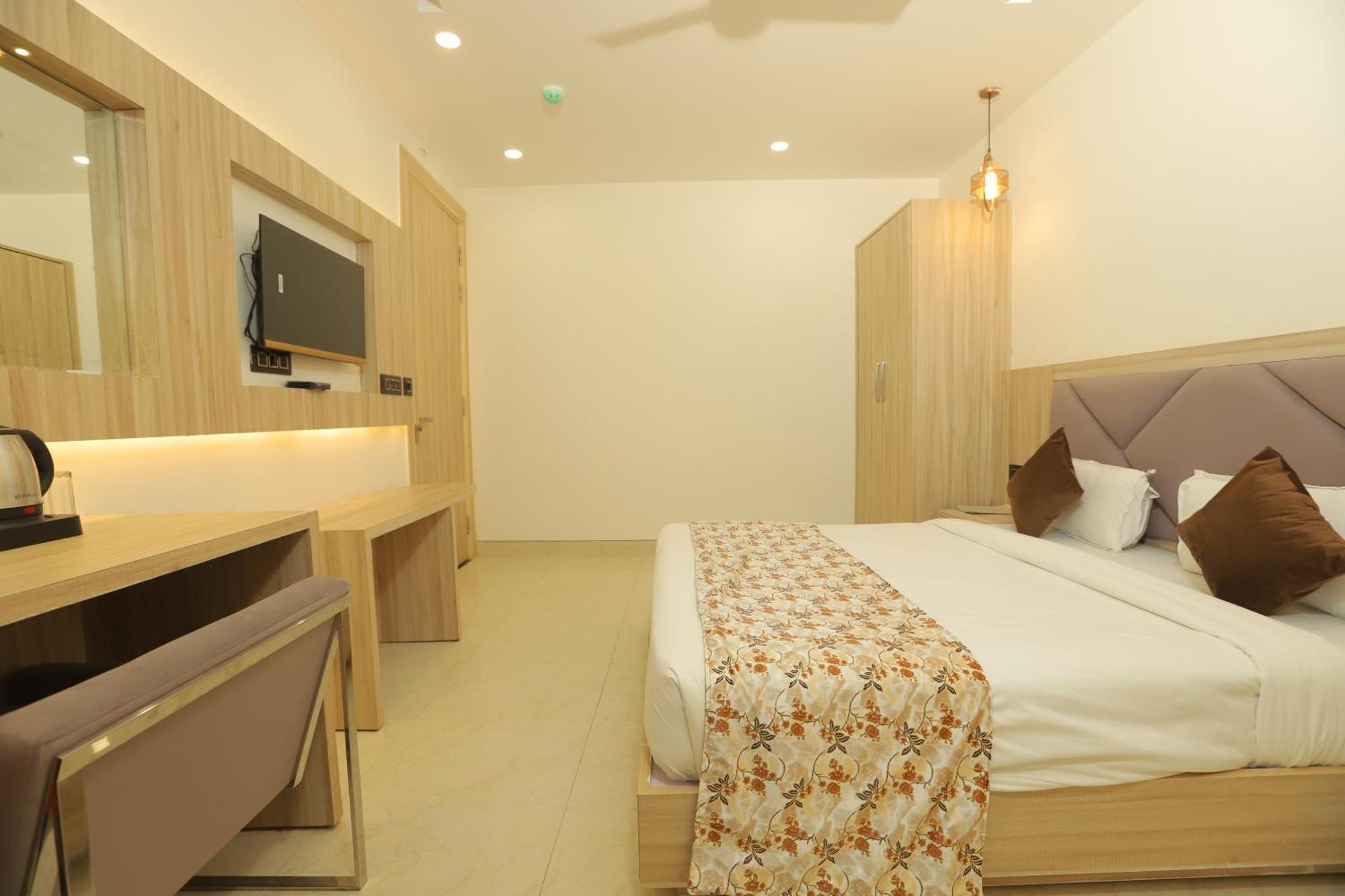 Zed Hotel - Delhi International Airport New Delhi Buitenkant foto