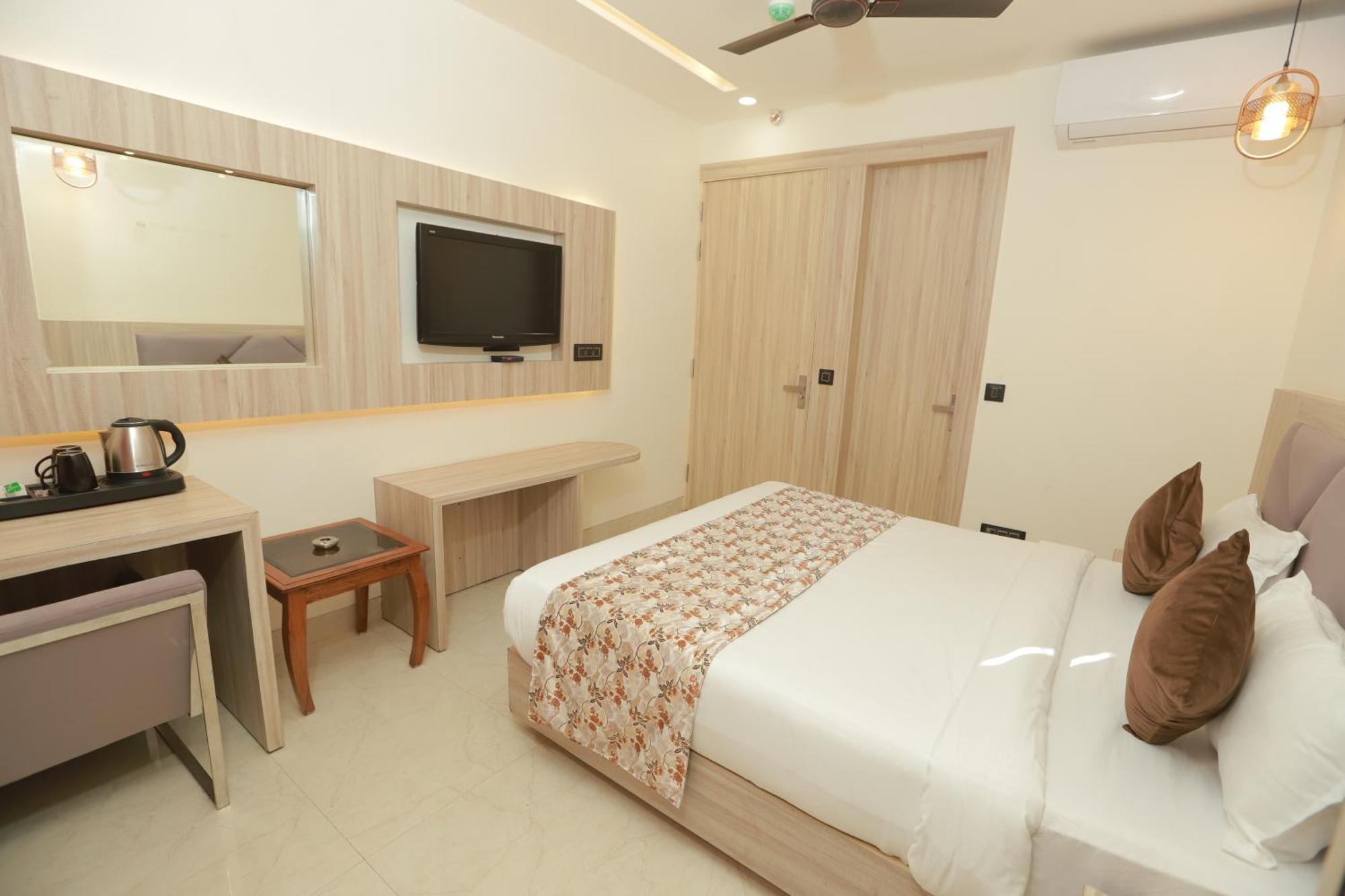 Zed Hotel - Delhi International Airport New Delhi Buitenkant foto