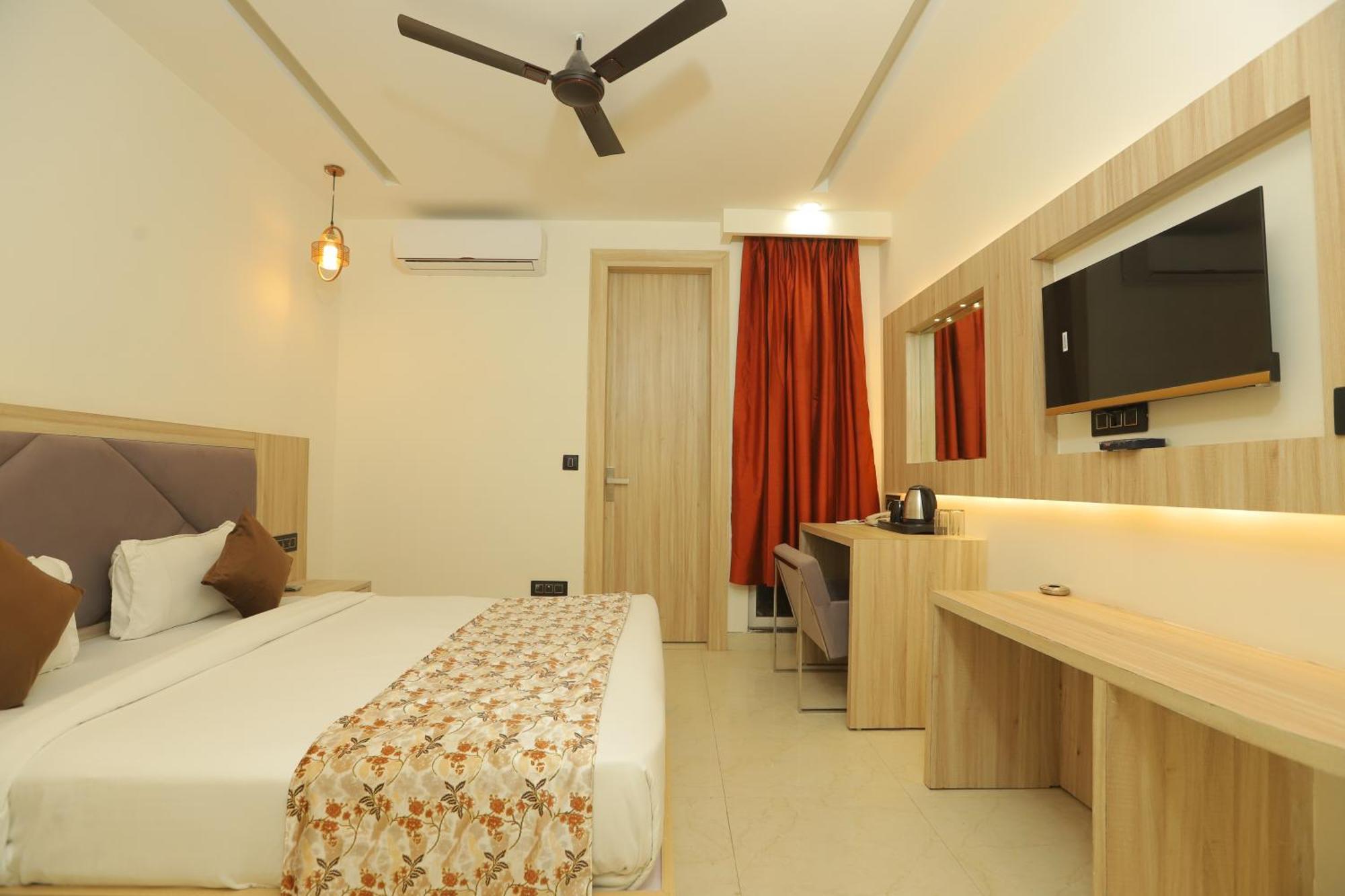 Zed Hotel - Delhi International Airport New Delhi Buitenkant foto