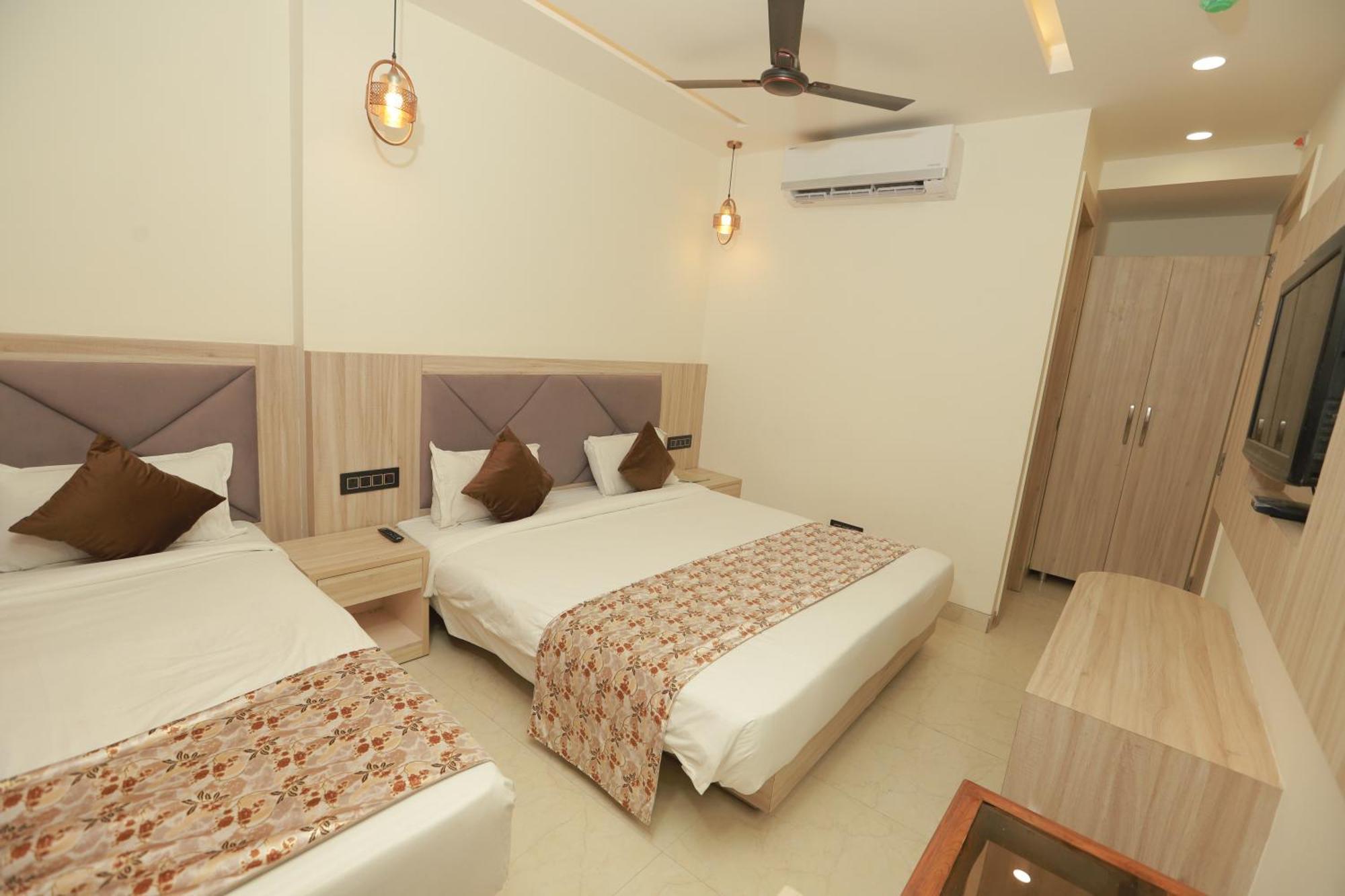 Zed Hotel - Delhi International Airport New Delhi Buitenkant foto