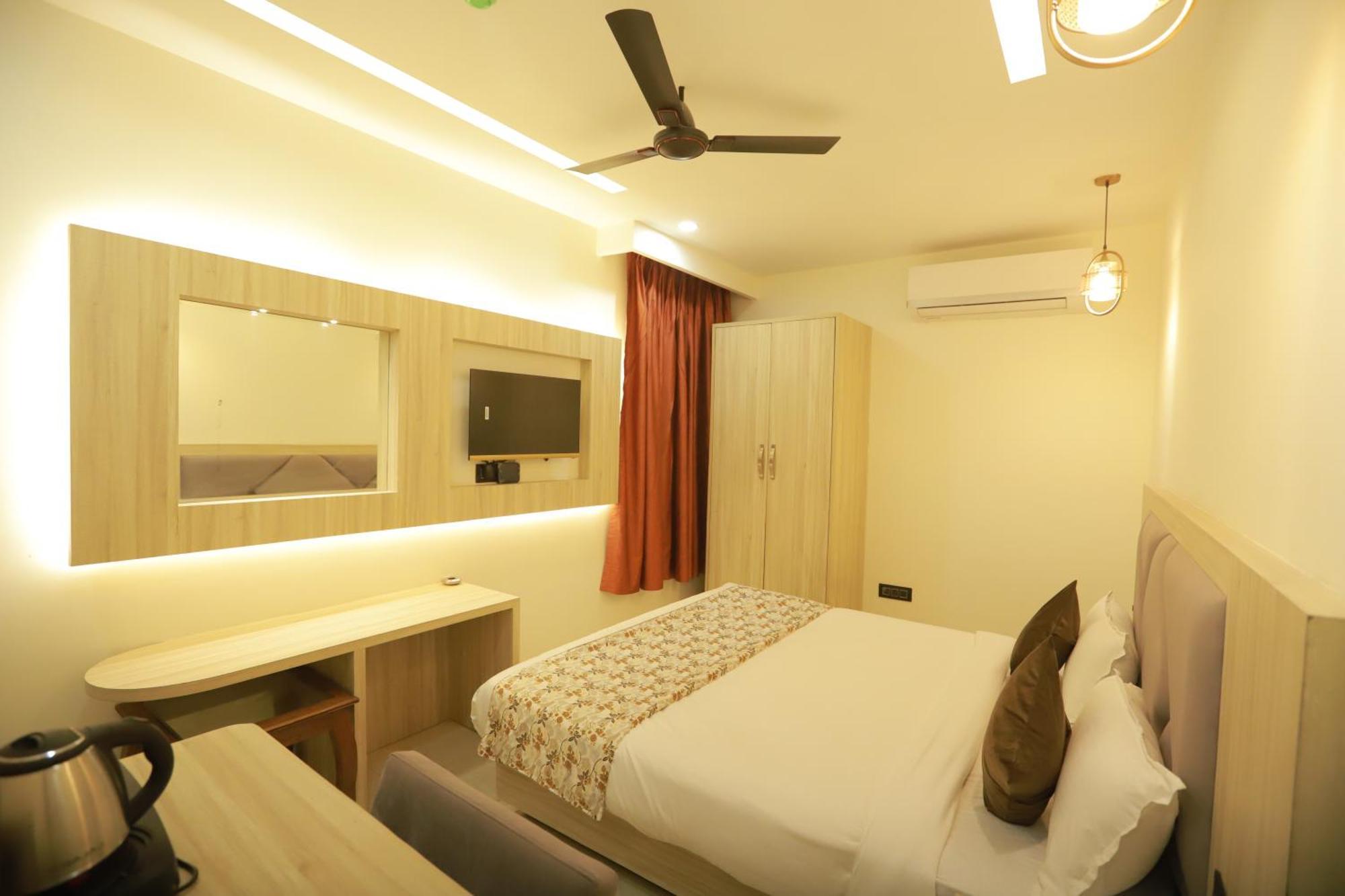 Zed Hotel - Delhi International Airport New Delhi Buitenkant foto