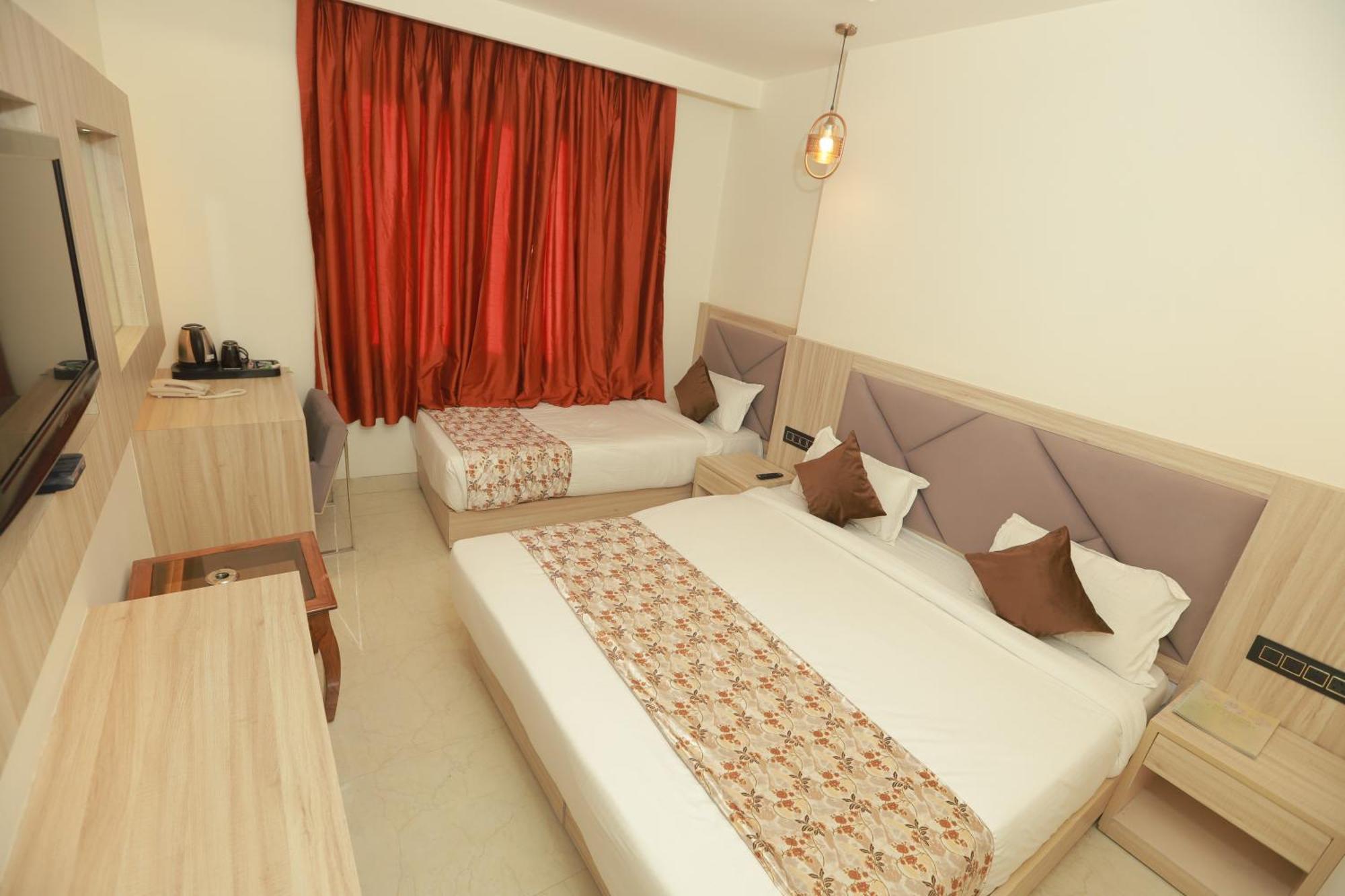 Zed Hotel - Delhi International Airport New Delhi Buitenkant foto