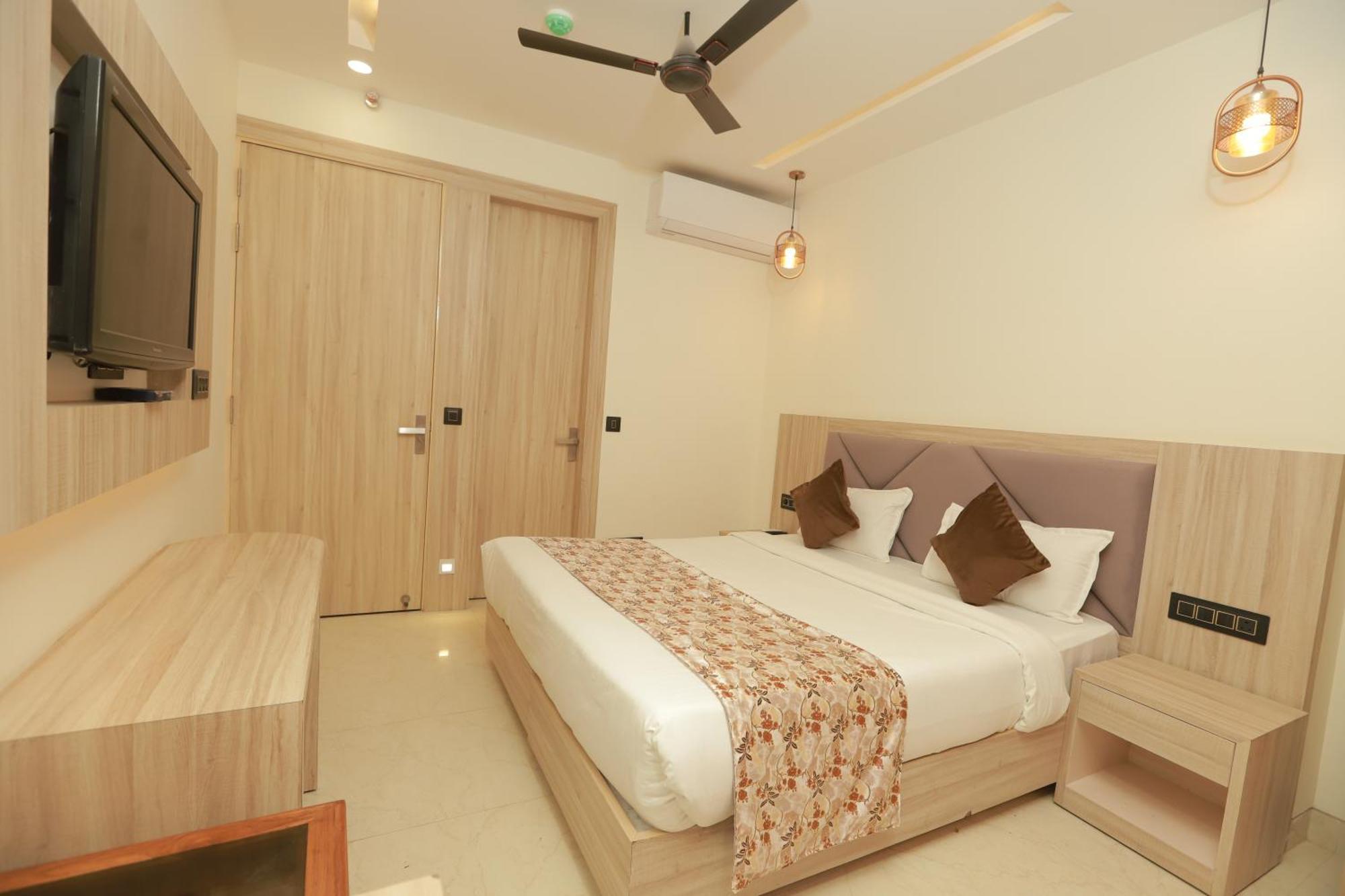 Zed Hotel - Delhi International Airport New Delhi Buitenkant foto