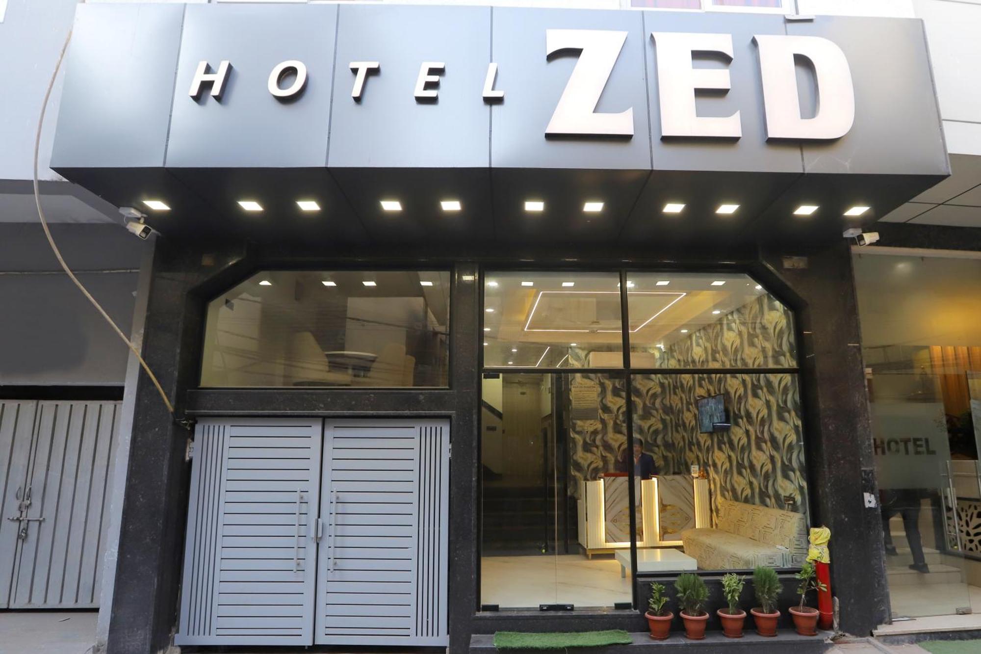 Zed Hotel - Delhi International Airport New Delhi Buitenkant foto