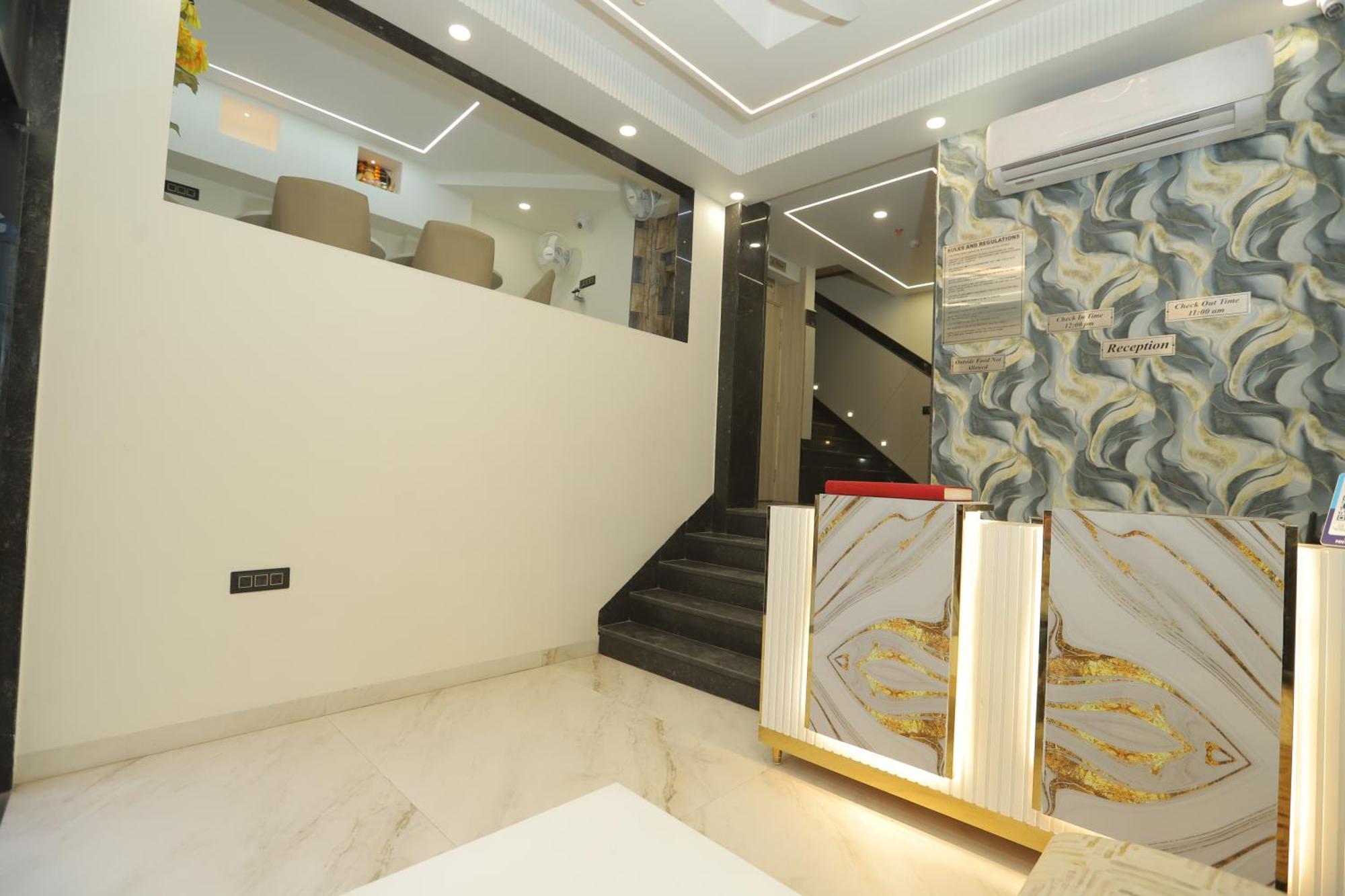 Zed Hotel - Delhi International Airport New Delhi Buitenkant foto