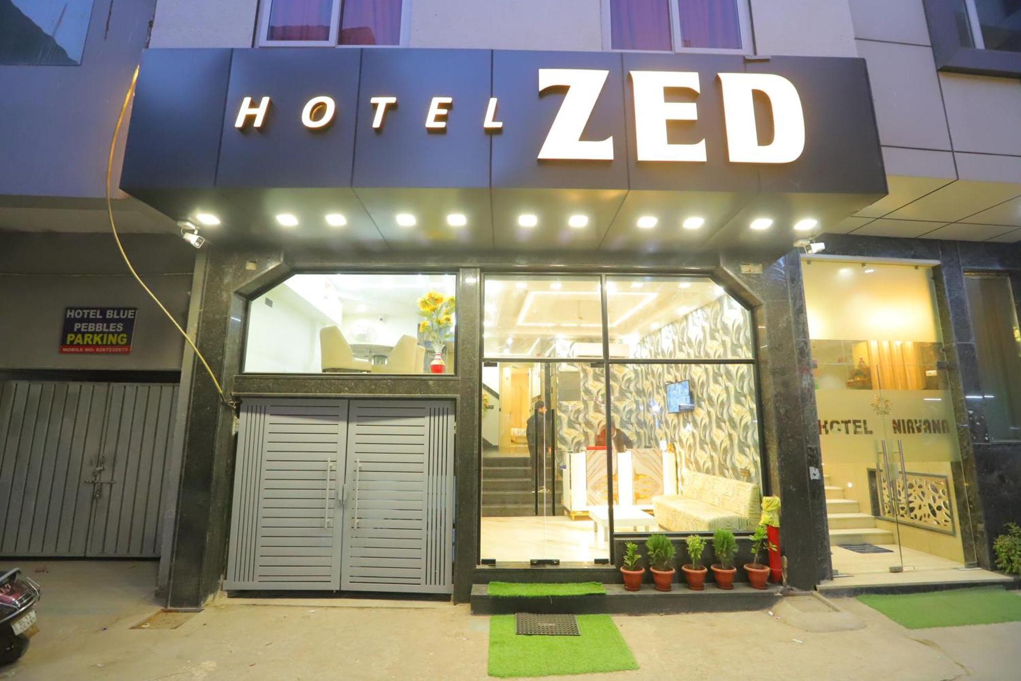 Zed Hotel - Delhi International Airport New Delhi Buitenkant foto
