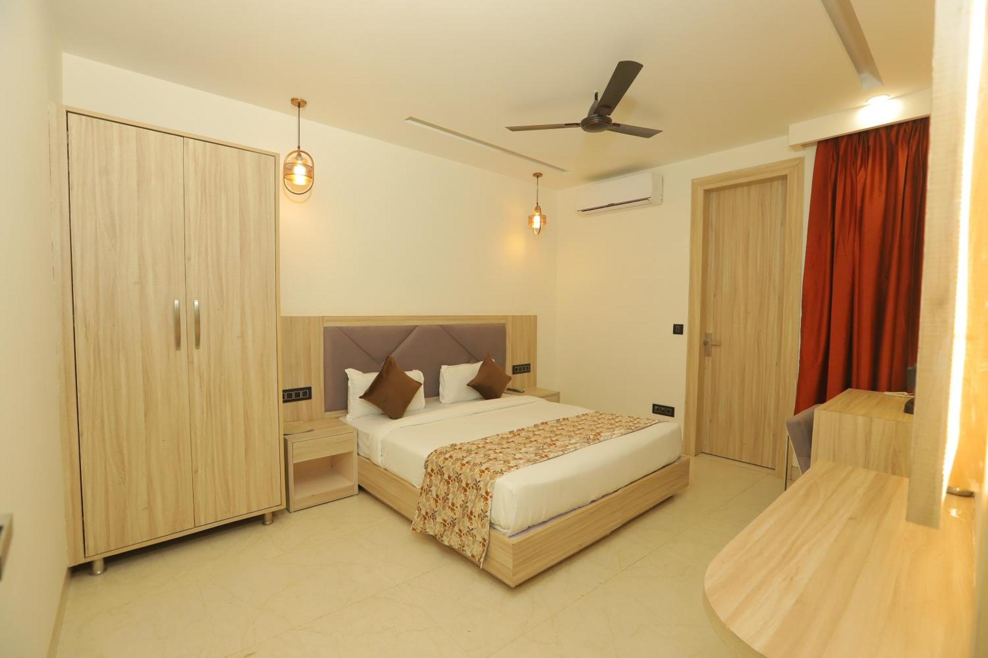 Zed Hotel - Delhi International Airport New Delhi Buitenkant foto