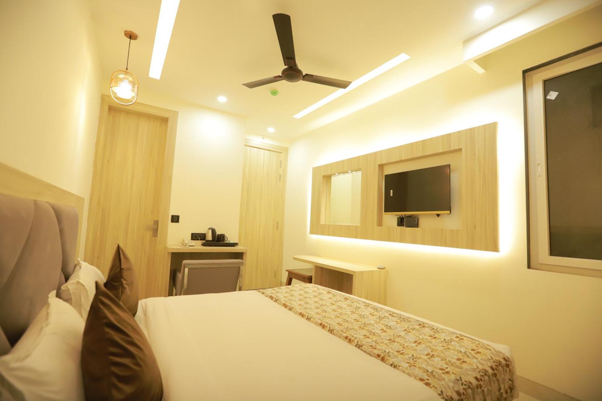 Zed Hotel - Delhi International Airport New Delhi Buitenkant foto