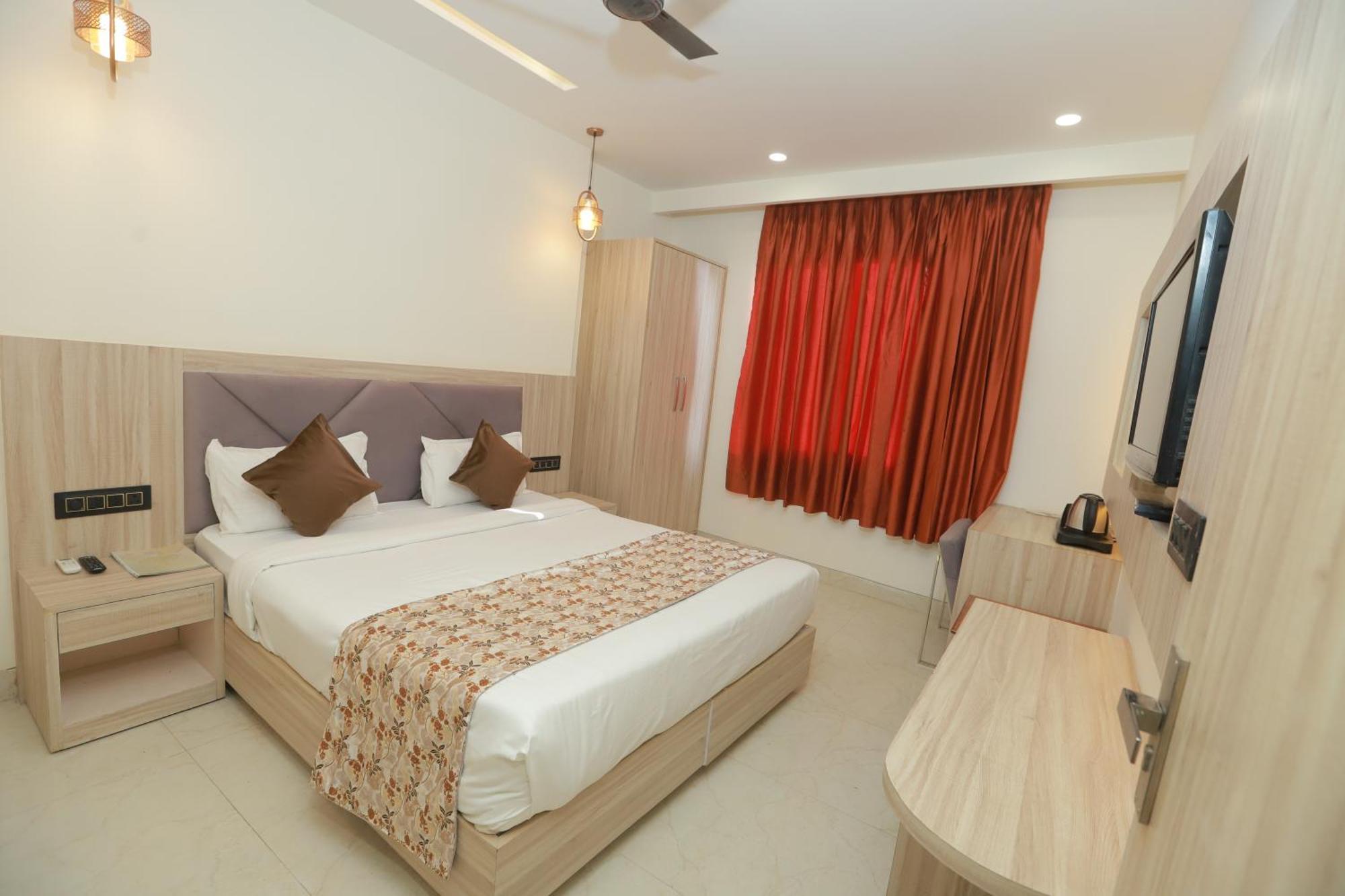 Zed Hotel - Delhi International Airport New Delhi Buitenkant foto