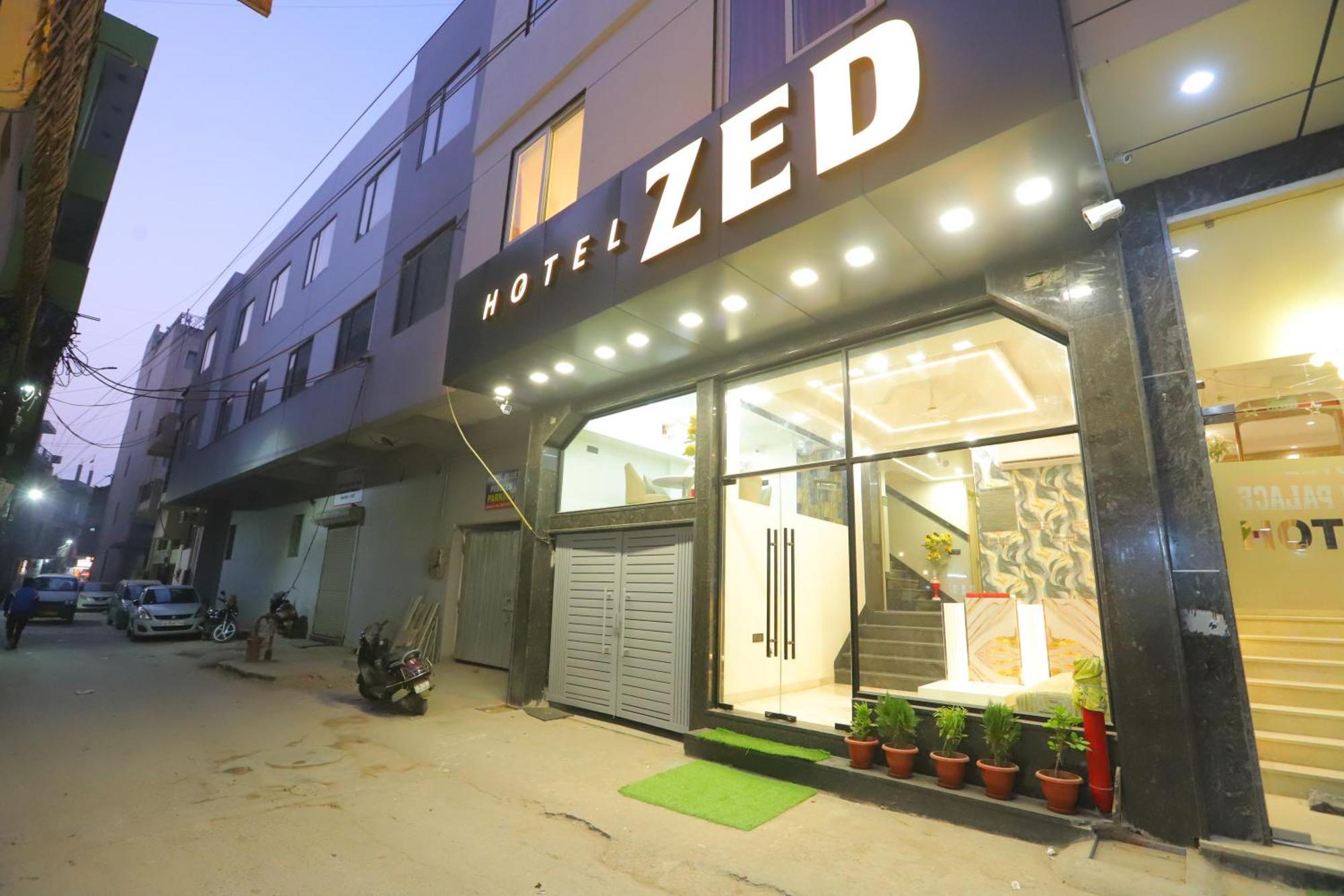 Zed Hotel - Delhi International Airport New Delhi Buitenkant foto