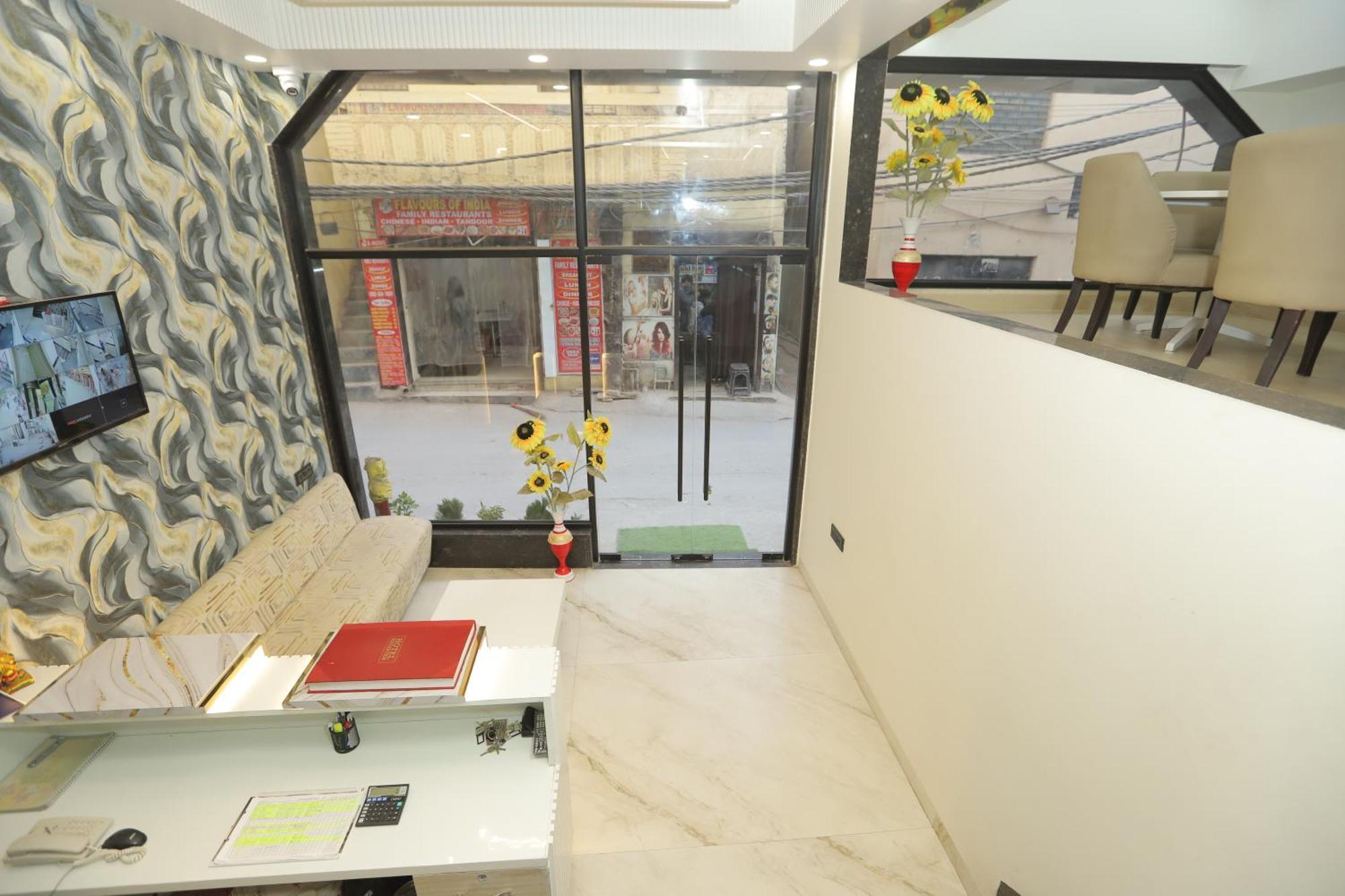 Zed Hotel - Delhi International Airport New Delhi Buitenkant foto