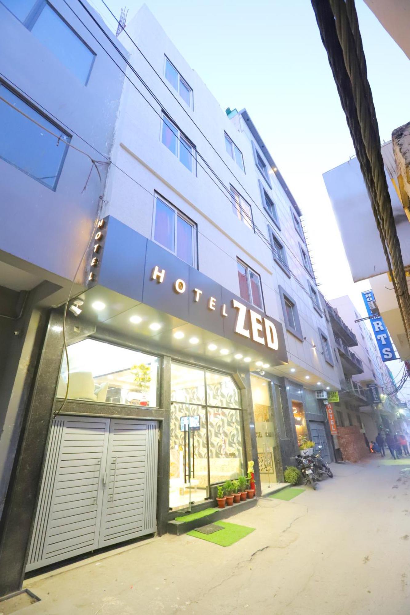 Zed Hotel - Delhi International Airport New Delhi Buitenkant foto