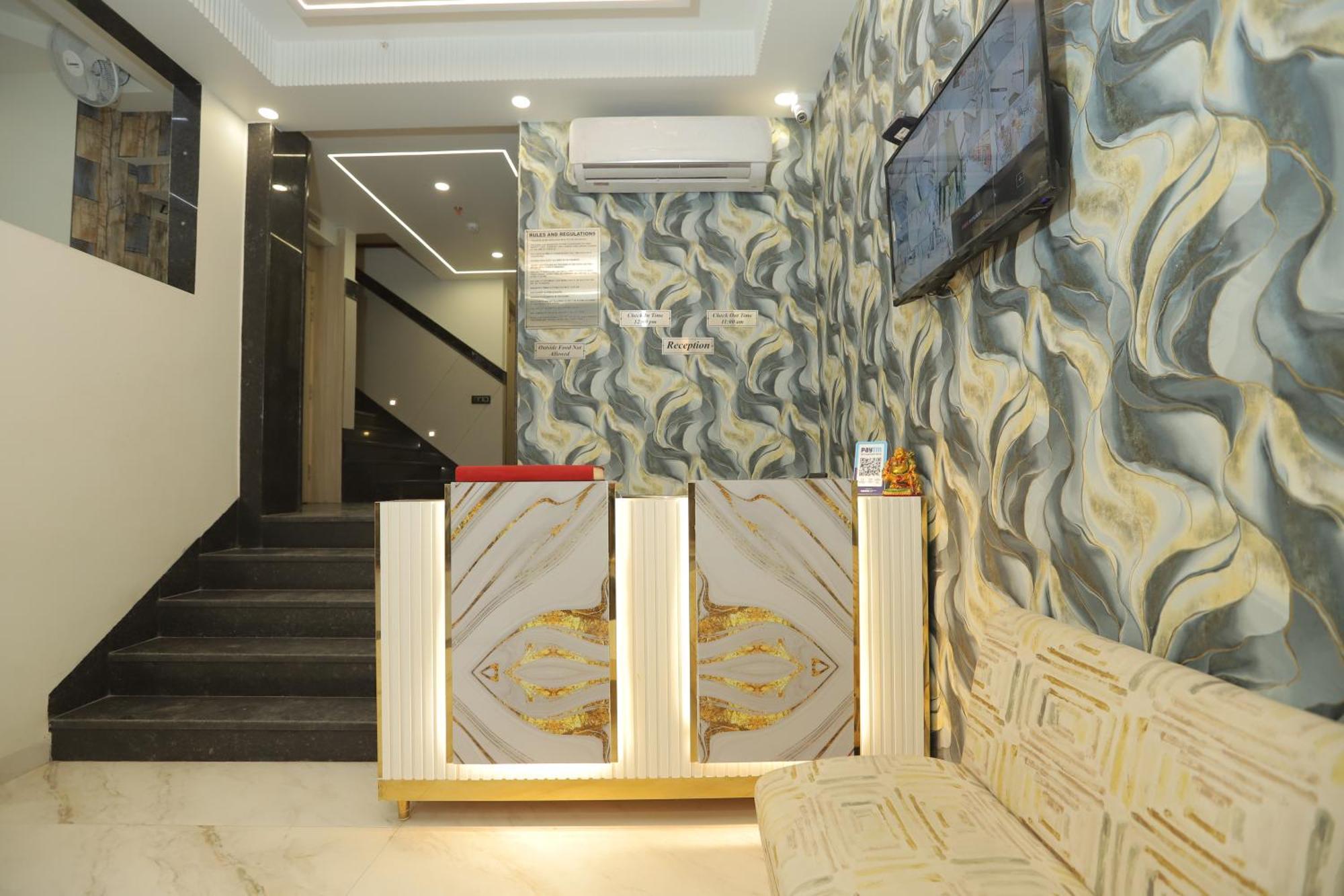 Zed Hotel - Delhi International Airport New Delhi Buitenkant foto